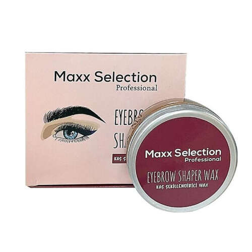 Maxx Selection Kaş Sabitleyici Wax 50 ml - Maxx Selection