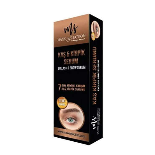 Maxx Selection Kaş ve Kirpik Serumu 10 ml - Maxx Selection