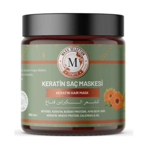 Maxx Selection Keratin Saç Maskesi 500 ml - Maxx Selection