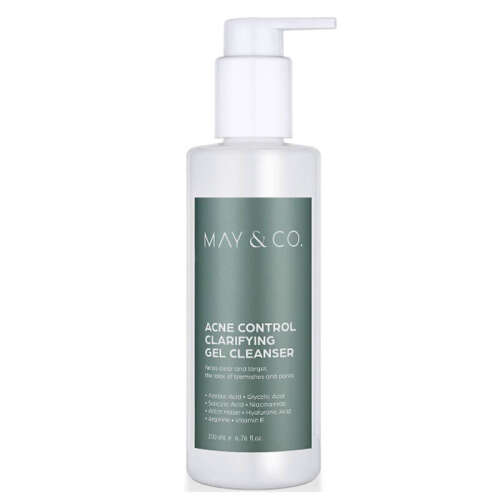 May Co Acne Control Clarifying Gel Cleanser 200 ml - May Co