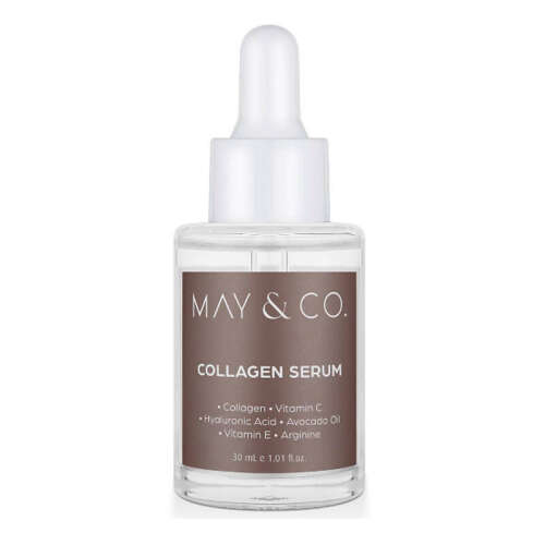 May Co Yaşlanma Karşıtı Collagen Cilt Bakım Serumu 30 ml - May Co