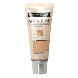 Maybelline Affinitone Foundation 30ml - Maybelline