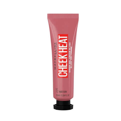 Maybelline Cheek Heat 15 Nude Burn Likit Allık 10 ml - Maybelline