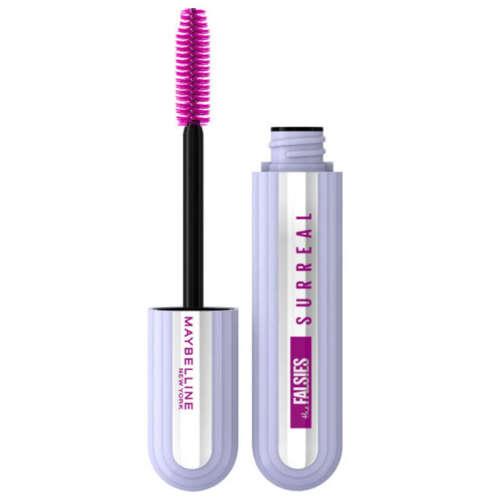 Maybelline Falsiel Surreal Maskara - 01 Very Black 10 ml - Maybelline
