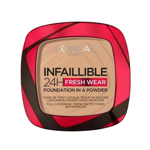 Loreal Paris 24H Fresh Wear Powder 9 gr - 140 Golden Beige - Loreal Paris
