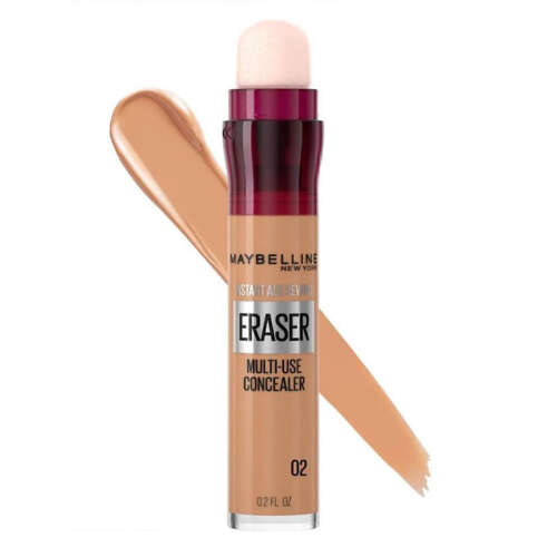 Maybelline Instant Age Rewind Eraser Eye Concealer - Göz Altı Kapatıcısı 6.8 ml - 02 Nude - 2