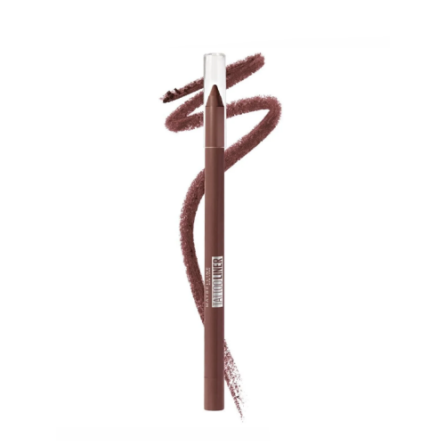 Maybelline Kahverengi Tattoo Liner Jel Göz Kalemi 911 Smooth Walnut - Maybelline