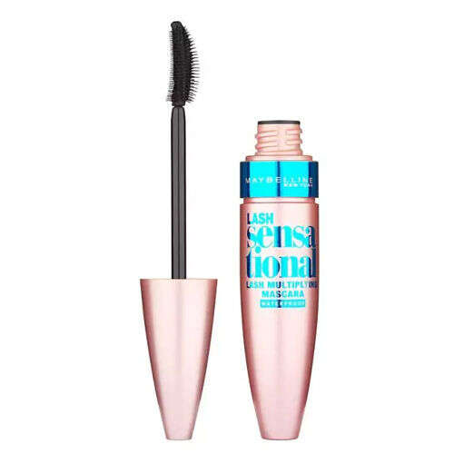 Maybelline Lash Sensational Waterproof Mascara Black 9.4 ml - Maybelline