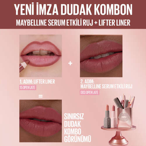 Maybelline Lifter Liner 15 Open Late Dudak Kalemi - 2