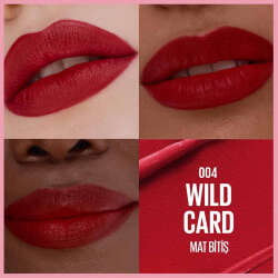 Maybelline Mat Ruj - 004 - 3