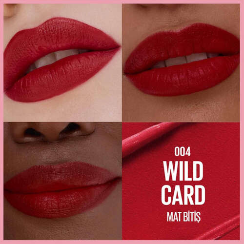 Maybelline Mat Ruj - 004 - 3