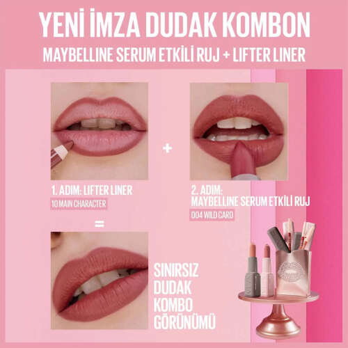 Maybelline Mat Ruj - 004 - 5
