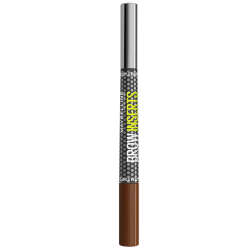 Maybelline New York Brow Insert Çift Uçlu 04 Medium Brown Kaş Kalemi - 1