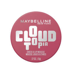 Maybelline New York Cloudtopia Köpük Dokulu Mat Allık 01 Twilight Berry - 1