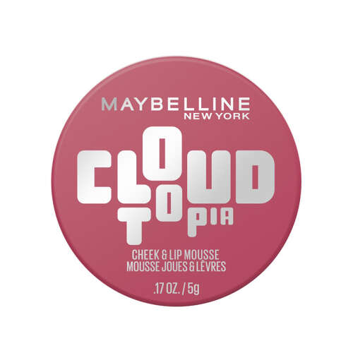 Maybelline New York Cloudtopia Köpük Dokulu Mat Allık 01 Twilight Berry - Maybelline