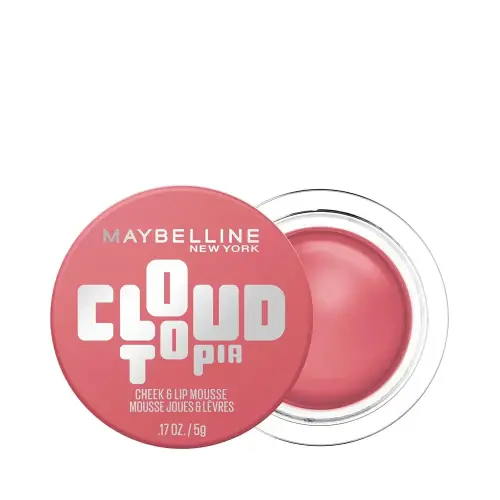 Maybelline New York Cloudtopia Köpük Dokulu Mat Allık 08 Enchanted Mauve - Maybelline