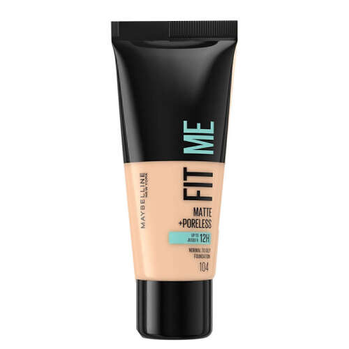 Maybelline New York Fit Me Matte+Poreless Fondöten 30 ml - 104 Soft Ivory - 1
