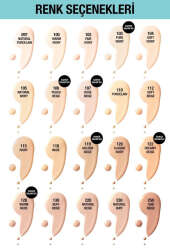 Maybelline New York Fit Me Matte+Poreless Fondöten 30 ml - 104 Soft Ivory - 3