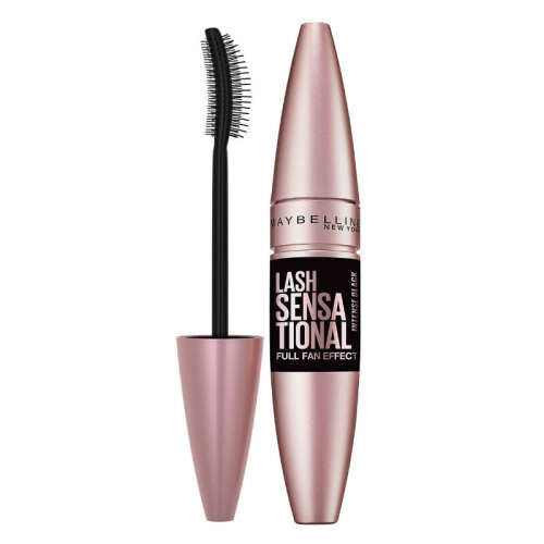 Maybelline New York Hacim Etkili Siyah Maskara 9.5 ml - Intense Black - Maybelline