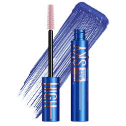 Maybelline New York Lash Sensational Sky High Navy Blue Mavi Maskara - 3