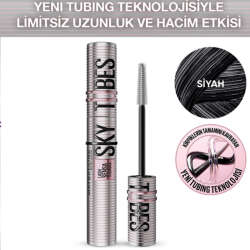 Maybelline New York Lash Sensational Sky Tubes Maskara - 3