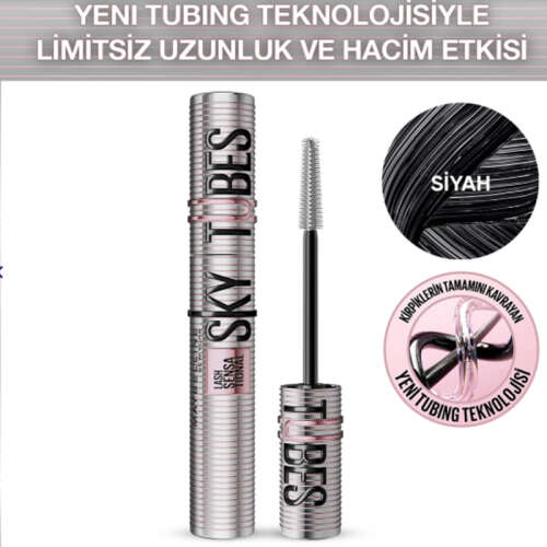 Maybelline New York Lash Sensational Sky Tubes Maskara - 3