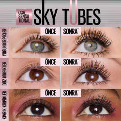 Maybelline New York Lash Sensational Sky Tubes Maskara - 5