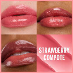 Maybelline New York Lifter Glaze Nemlendirici Renkli Dudak Balmı - 12 Strawberry - 3