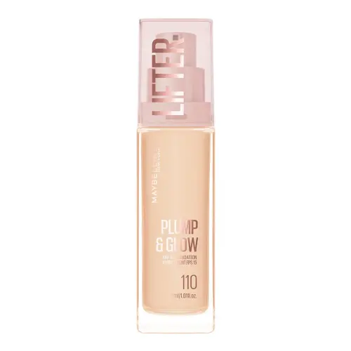 Maybelline New York Lifter Niasinamid ve Hyalüronik Asit İçeren Aydınlatan Fondöten - 110 - 1