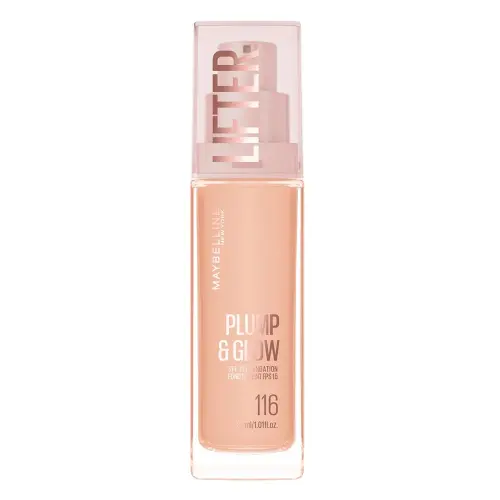 Maybelline New York Lifter Niasinamid ve Hyalüronik Asit İçeren Aydınlatan Fondöten - 116 - Maybelline