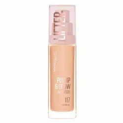 Maybelline New York Lifter Niasinamid ve Hyalüronik Asit İçeren Aydınlatan Fondöten - 117 - 1