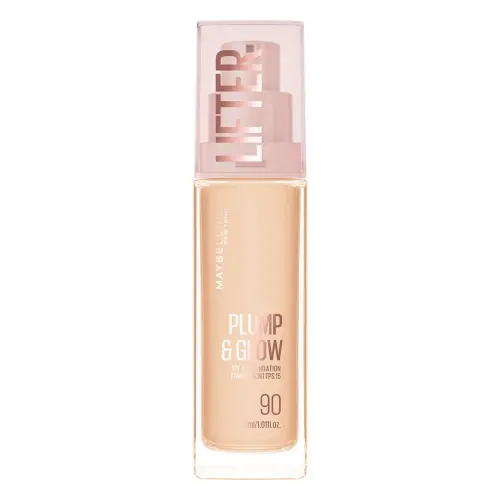 Maybelline New York Lifter Niasinamid ve Hyalüronik Asit İçeren Aydınlatan Fondöten - 90 - Maybelline