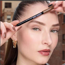 Maybelline New York Quick Shaper 05 Deep Brown Kaş Şekillendirici Kalem - 3