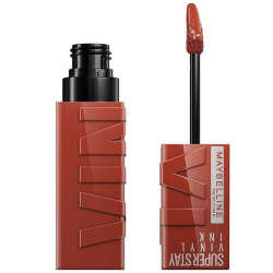 Maybelline New York Super Stay Vinyl Ink Likit Parlak Ruj - 130 Extra - 1