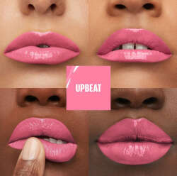 Maybelline New York Super Stay Vinyl Ink Likit Parlak Ruj - 155 Upbeat - 4