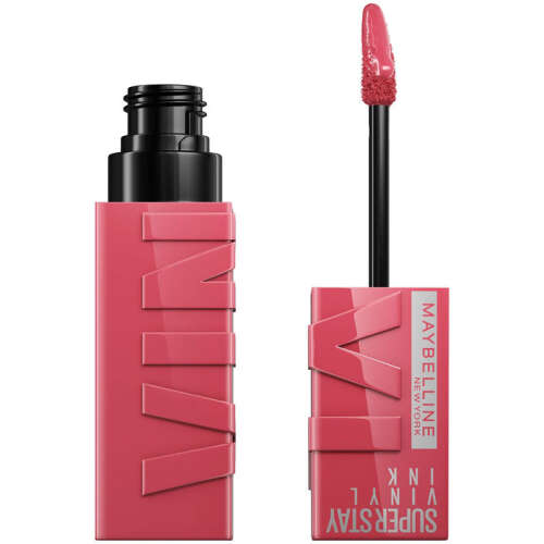 Maybelline New York Super Stay Vinyl Ink Likit Parlak Ruj - 160 Sultry - Maybelline