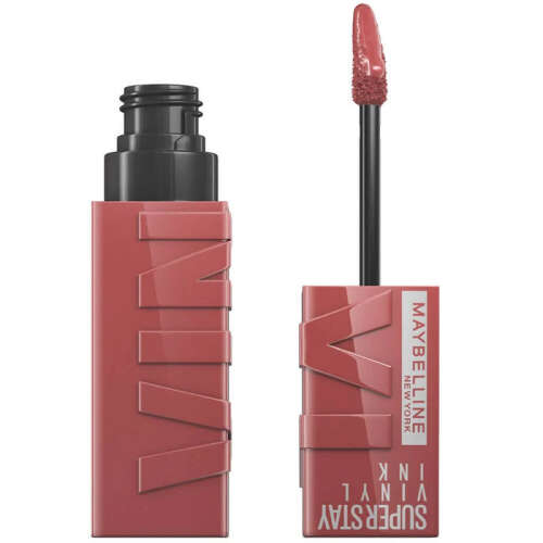 Maybelline New York Super Stay Vinyl Ink Likit Parlak Ruj - 35 Cheeky - Maybelline