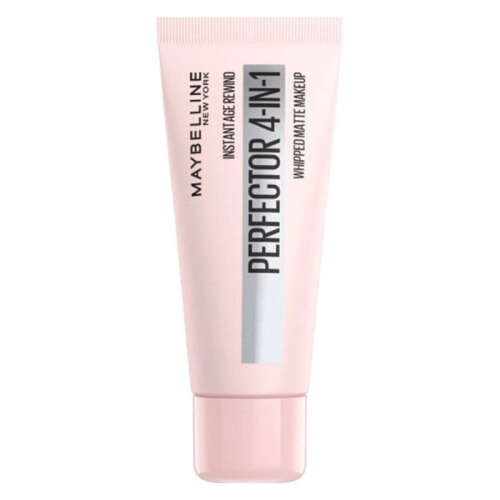 Maybelline Perfector 4in1 Whipped Matte Makeup 30 ml - 00 Light - Maybelline