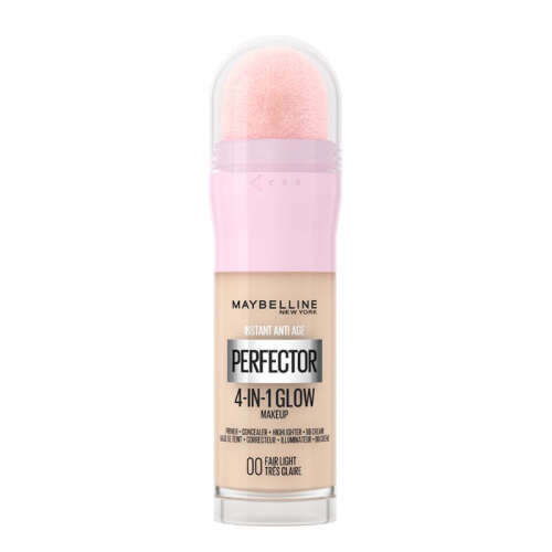 Maybelline Perfector Glow 4 Etki 1 Arada Fondöten 00 Fair Light 20 ml - Maybelline