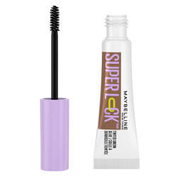 Maybelline Super Lock Brow Glue Kaş Sabitleyici Maskara - Medium Brown 7 ml - 1