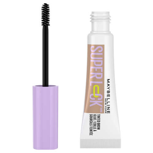 Maybelline Super Lock Brow Glue Kaş Sabitleyici Maskara - Taupe 7 ml - Maybelline