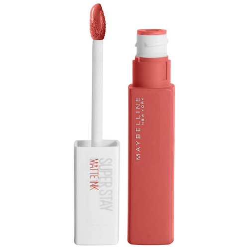 Maybelline Super Stay Matte Ink Liquid Lipstick 5ml - 130 Self-Starter - Nude/Kahve - Maybelline