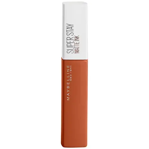Maybelline Super Stay Matte Ink Liquid Lipstick 5ml - 135 Globe-Trotter - Kahverengi - 4
