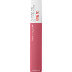 Maybelline Super Stay Matte Ink Liquid Lipstick 5ml - 180 Revolutionary - Pembe - 4