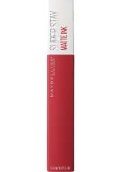 Maybelline Super Stay Matte Ink Liquid Lipstick 5ml - 20 Pioneer - Kırmızı - 4