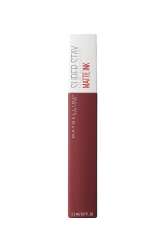 Maybelline Super Stay Matte Ink Liquid Lipstick 5ml - 50 Voyager - Bordo - 4