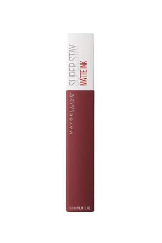 Maybelline Super Stay Matte Ink Liquid Lipstick 5ml - 50 Voyager - Bordo - 4