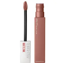 Maybelline Super Stay Matte Ink Liquid Lipstick 5ml - 65 Seductress - Nude - 1