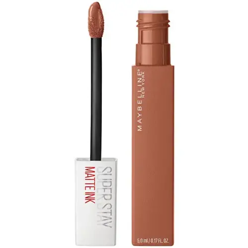 Maybelline Super Stay Matte Ink Liquid Lipstick 5ml - 75 Fighter - Kahverengi - Maybelline