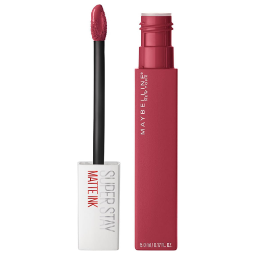 Maybelline Super Stay Matte Ink Liquid Lipstick 5ml - 80 Ruler - Kırmızı/Pembe - Maybelline